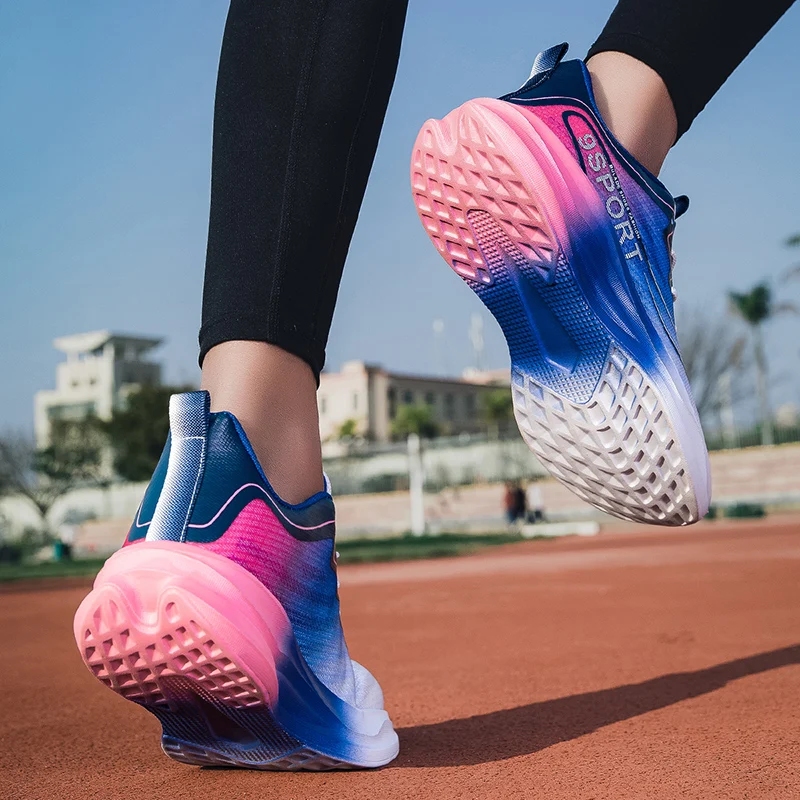 أحذية الجري في الهواء الطلق الرجال خفيفة الوزن شبكة الهواء المضادة للانزلاق مقاومة للاهتراء أحذية رياضية الرجال الرياضة حذاء كاجوال بفتحات تهوية الرجال #5