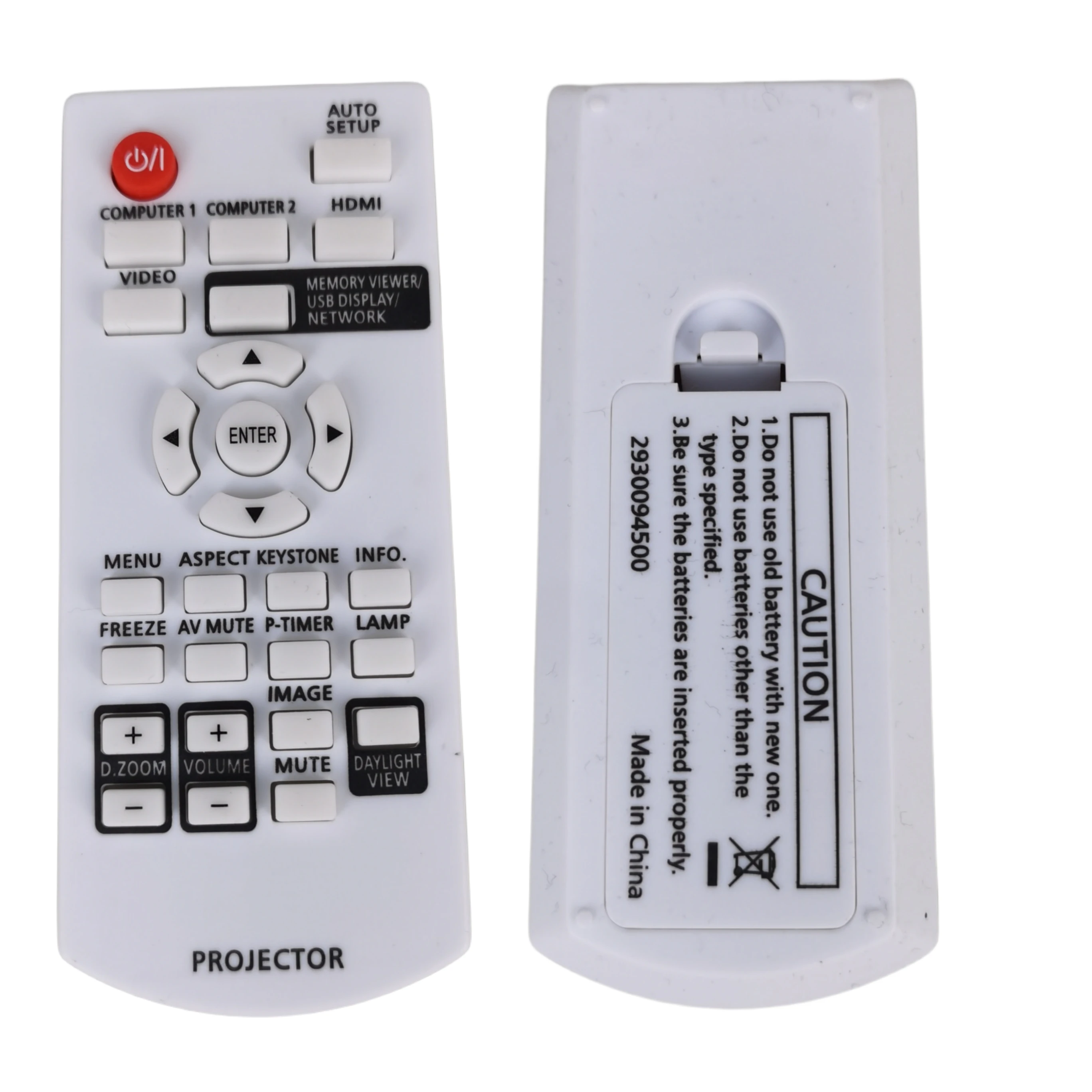 Remote Control Replacement Fit For Panasonic Projector PT-LB332 PT-LB332U PT-LB353U PT-LB383 PT-LB353 PT-LW375 PT-LW335 PT-LB425