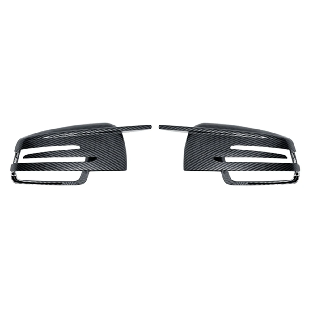 

Carbon Fiber Style Car Rearview Mirror Covers for Mercedes-Benz W204 E W212 W176 W246 CLS C218 GLA