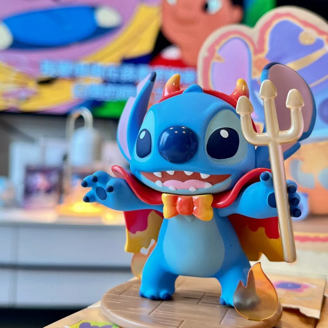 

Genuine Stitch Weird Diary Series 1.0 & 2.0 Blind Box Stitch Anime Figure Stitch Collection Model Toy Kid Birthday Surprise Gift