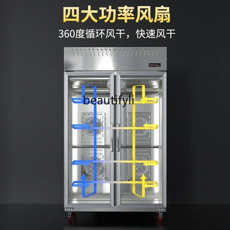 

yj24 Air-drying cabinet Commercial embryo drying cabinet Dryer Roast duck Intelligent fast dehumidification and preservation