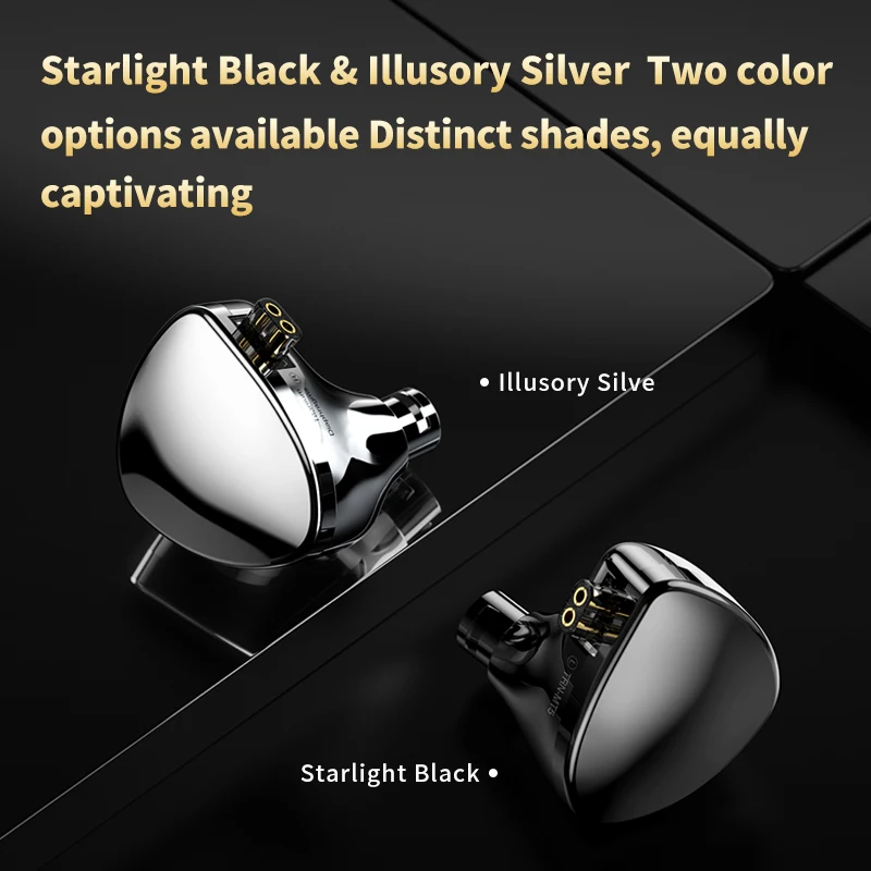 TRN MT5 Earphones Dual Dynamic Driver In-Ear Monitors Headphones