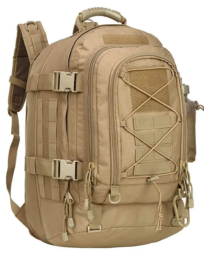 Large Expandable Tactical 39-64 liters Backpacks Outdoor 3 days survival Backpack