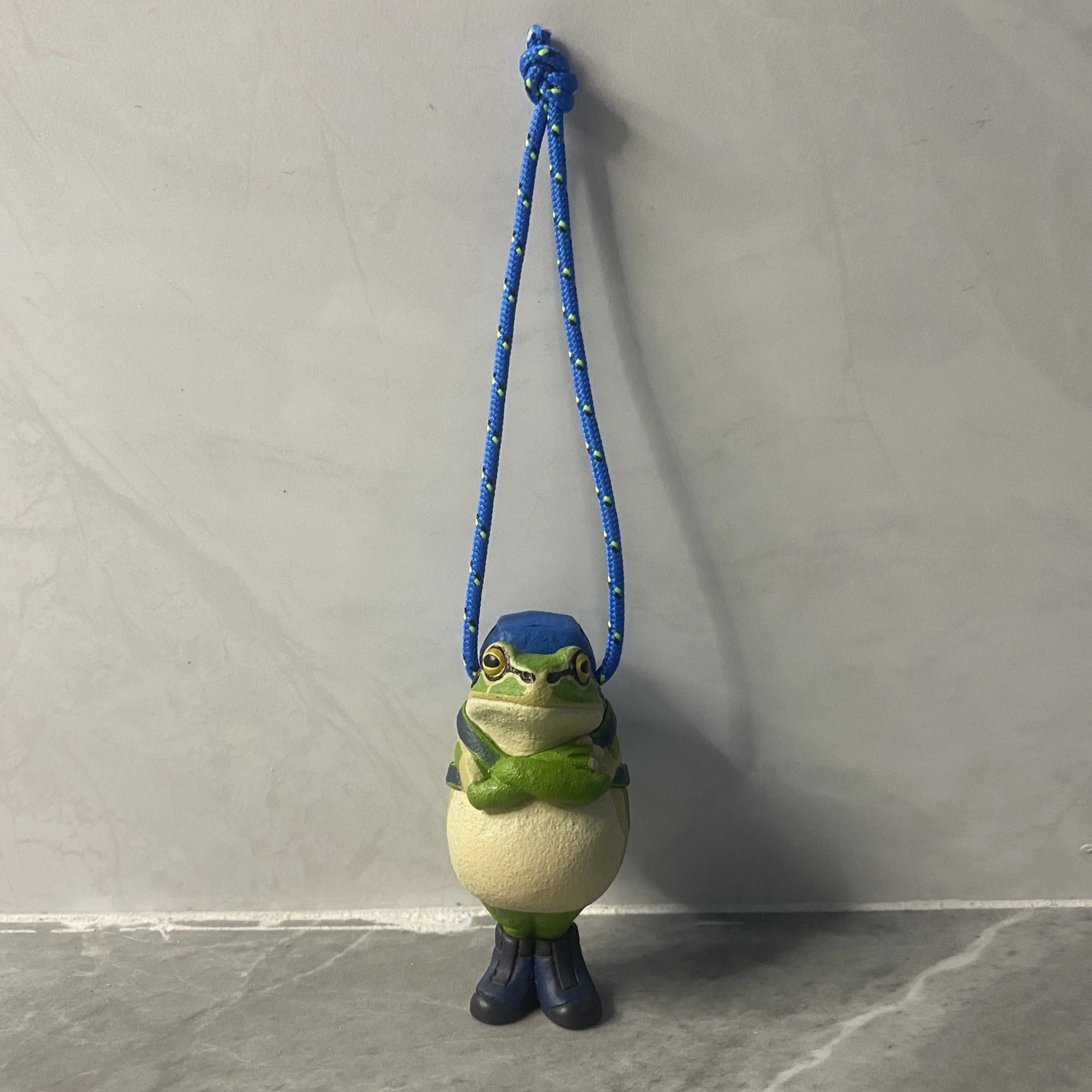 Echt op voorraad Zeldzame Qitan Geen incident Kikker Personificatie Kikker Bos Workshop - Veilige terugkeer Kikker Gedraaid Ei Model Geen doos