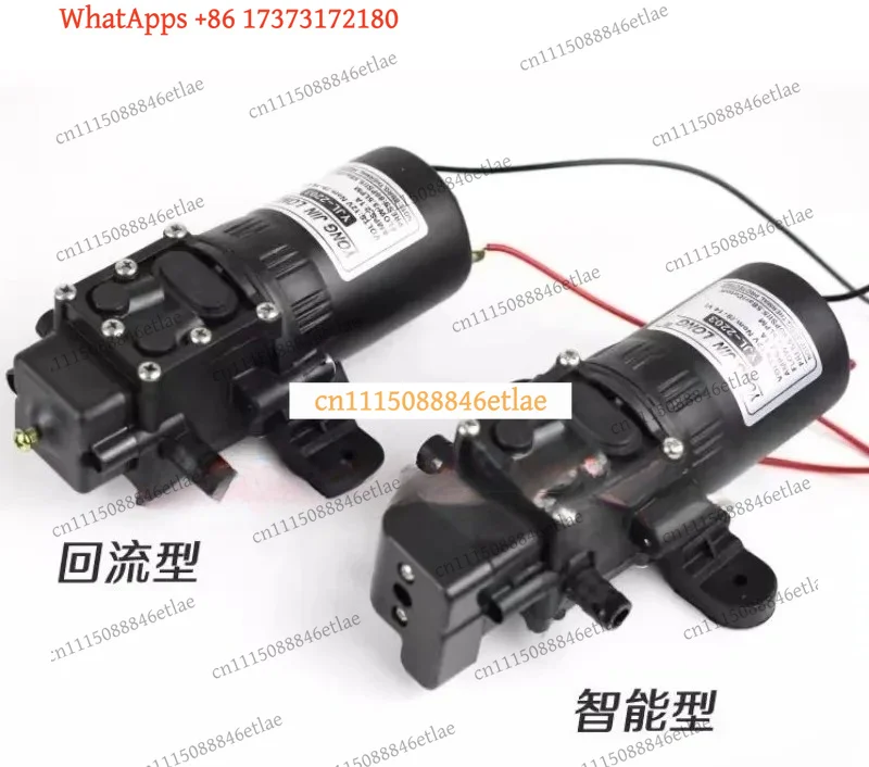 12V Electric Sprayer Diaphragm Water Pump for Knapsack Accessories Return Pump 2203 Universal Version