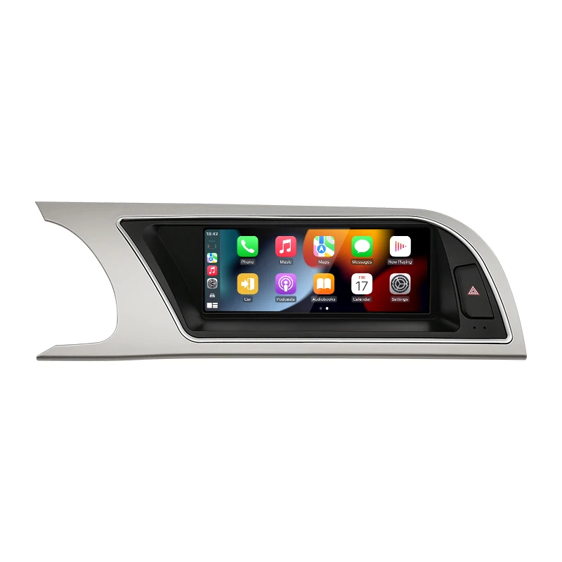 STWEI 2026 Neues Linux-System 8,8 10,25 12,8 Zoll Für Audi A4 A5 S5 B8 Kabelloses CarPlay Auto-Videoplayer Bluetooth Kabelgebunden