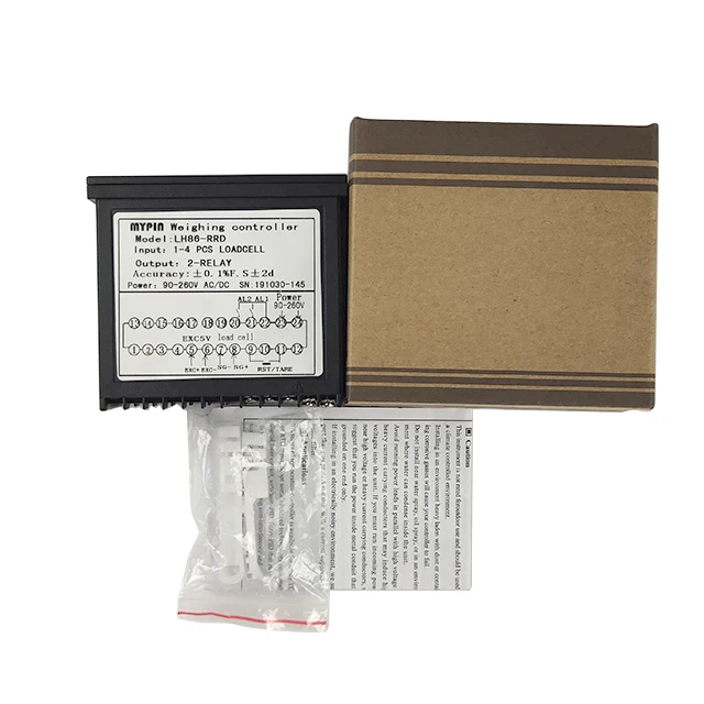 (LG86-RR4D) Controlador de pesagem de enchimento, controlador de pesagem de enchimento RS485, controlador de enchimento rápido e lento