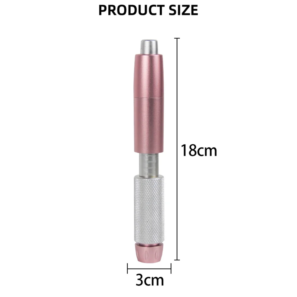 0.3/0.5ML Pressure Pen Adjustable Hyaluron Acid Pen Reduce Blemishes Wrinkles Thickening Lips Hyaluronic Acid Syringe Atomizer