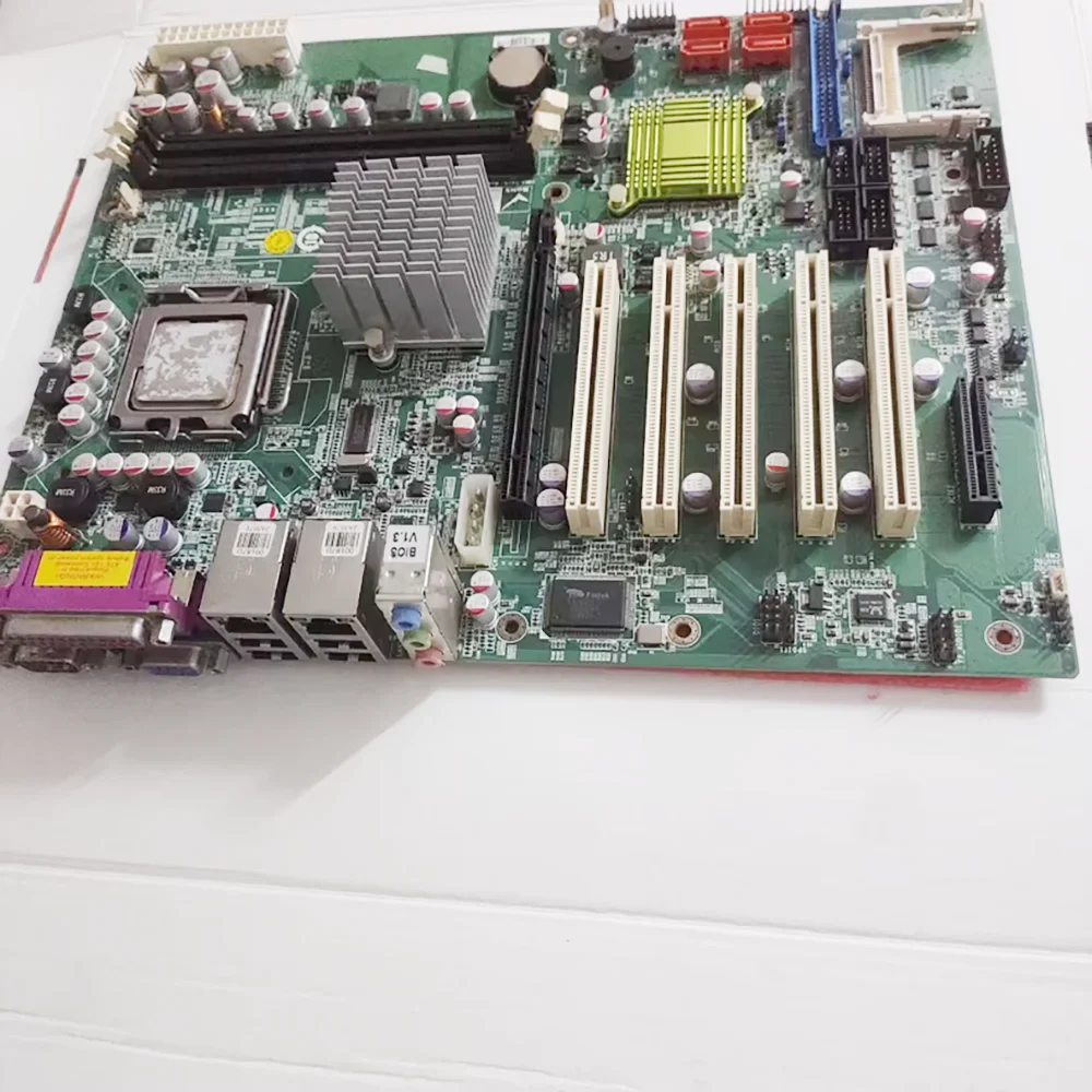 

IMBA-G410 Rev:2.0 Материнская плата промышленного управления с двумя сетевыми портами для IEI 5×PCI