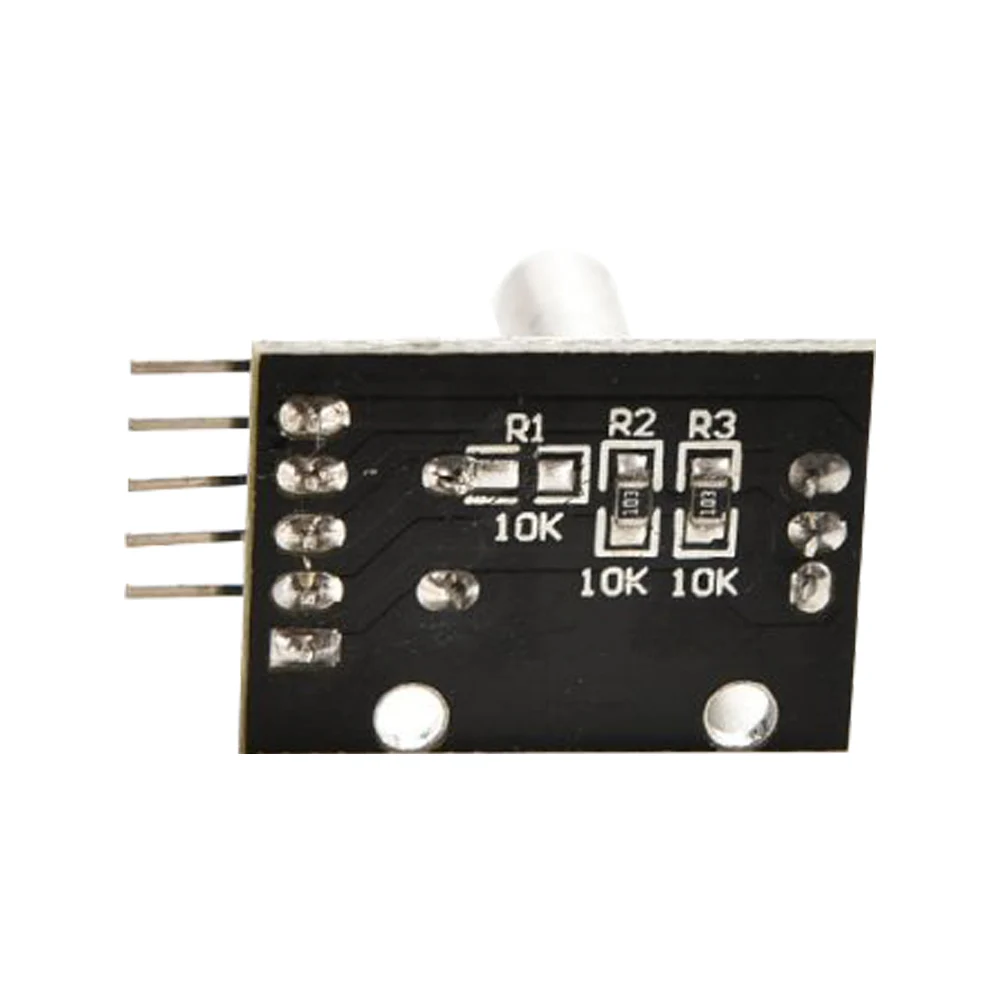 5Pcs KY-040 Rotary Encoder Module with 15×16.5 mm with Knob Cap for Arduino (Pack of 5) CLT1062