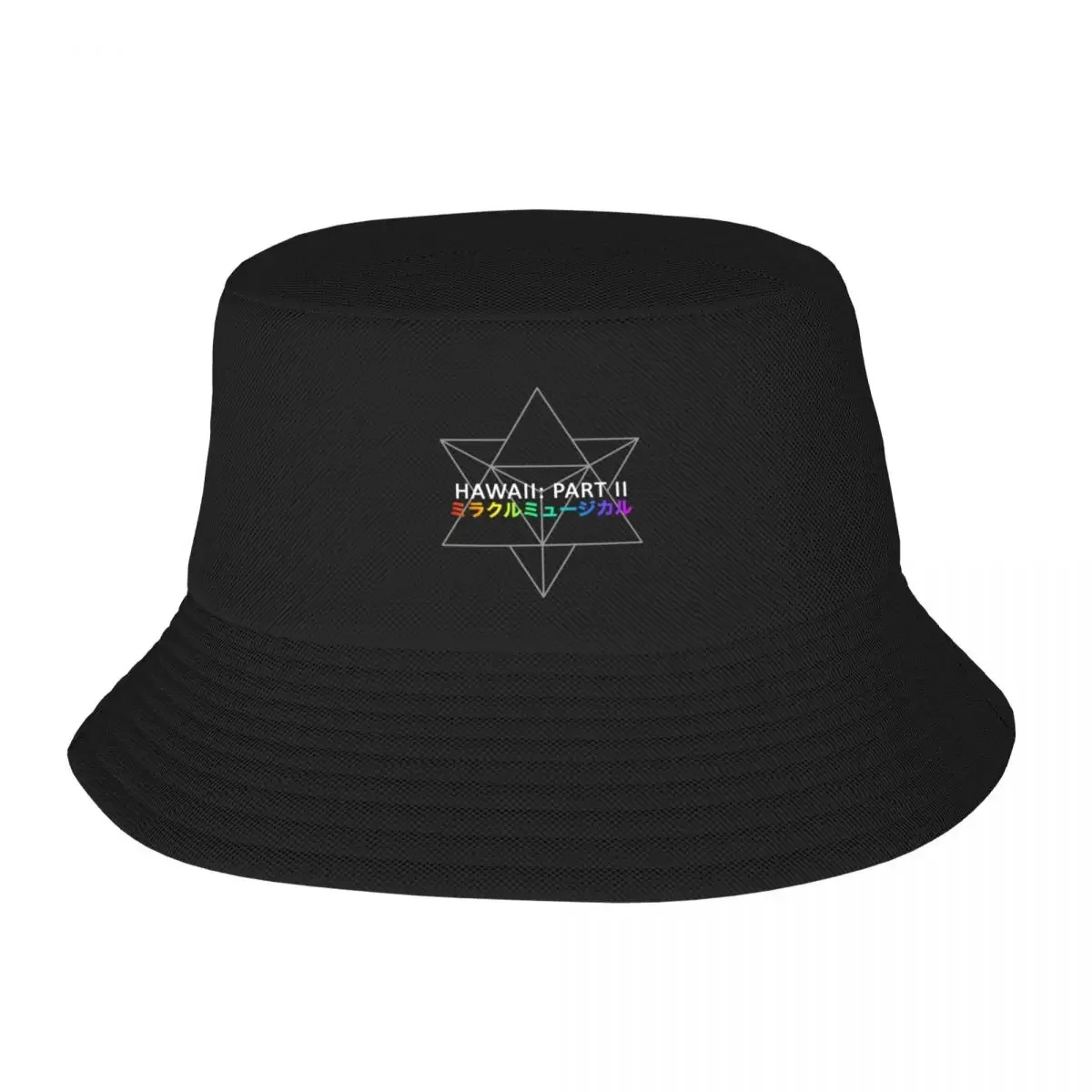 Miracle Musical – Hawaii Part Ii Bucket Hat New Hat western Hat Mountaineering Sunscreen Women Beach Fashion Men's