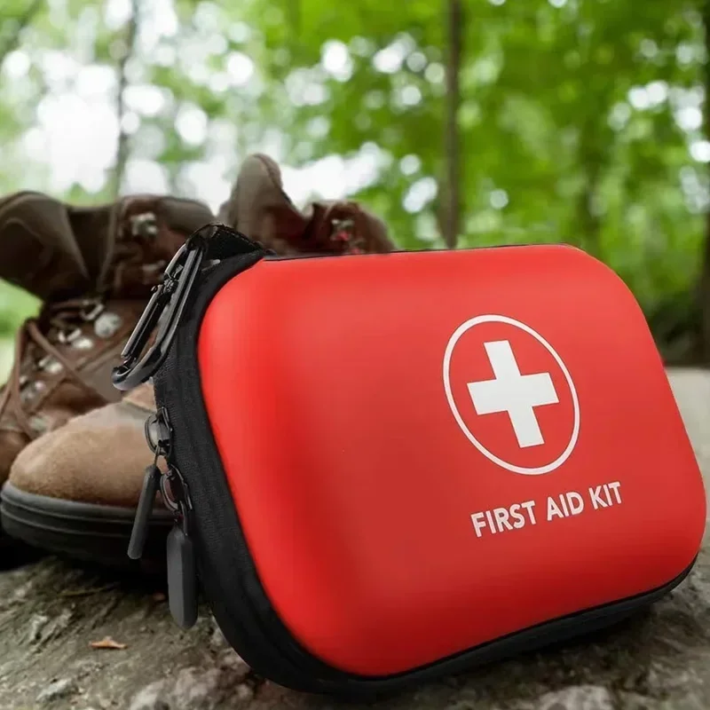 السفر في الهواء الطلق حقيبة طبية المنزل الطب حقيبة التخزين المنزل الإنقاذ سيارة صغيرة الإسعافات الأولية الحقيبة المحمولة مجموعة الحبال في حالات الطوارئ #3