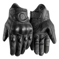 ORZ motorcycle riding gloves, goatskin, full-finger gloves, gloves for motorcycles, gloves - Image 2