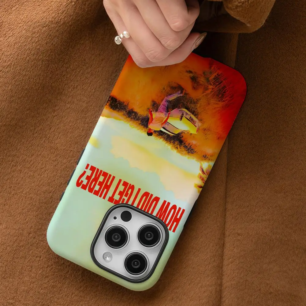 L-Louis T-Tomlinson Phone Case For iPhone 17 16 15 14 13 12 Pro Max Plus Glossy HD Double-Layer Liquid Hard Shell - view 4
