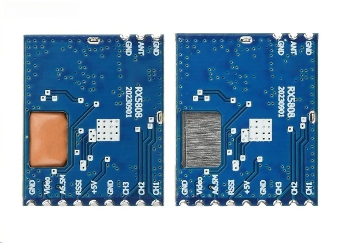 5.8G SPI Wireless Audio Video Receiving Module 4900-6060MHz 5V For RC Aircraft