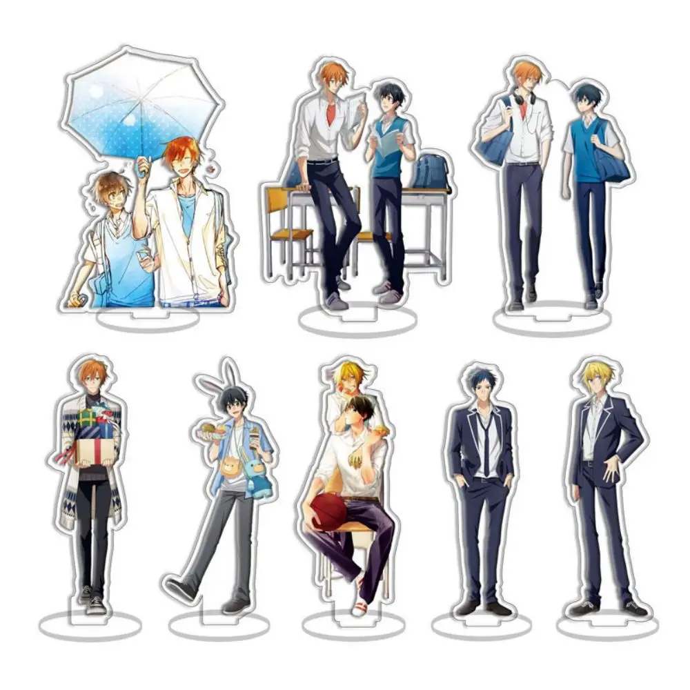 28PCS 15CM Hot Anime Sasaki to Miyano Acrylic Stand Model Cosplay Characters Ornament Accessories Goods Collection Gifts