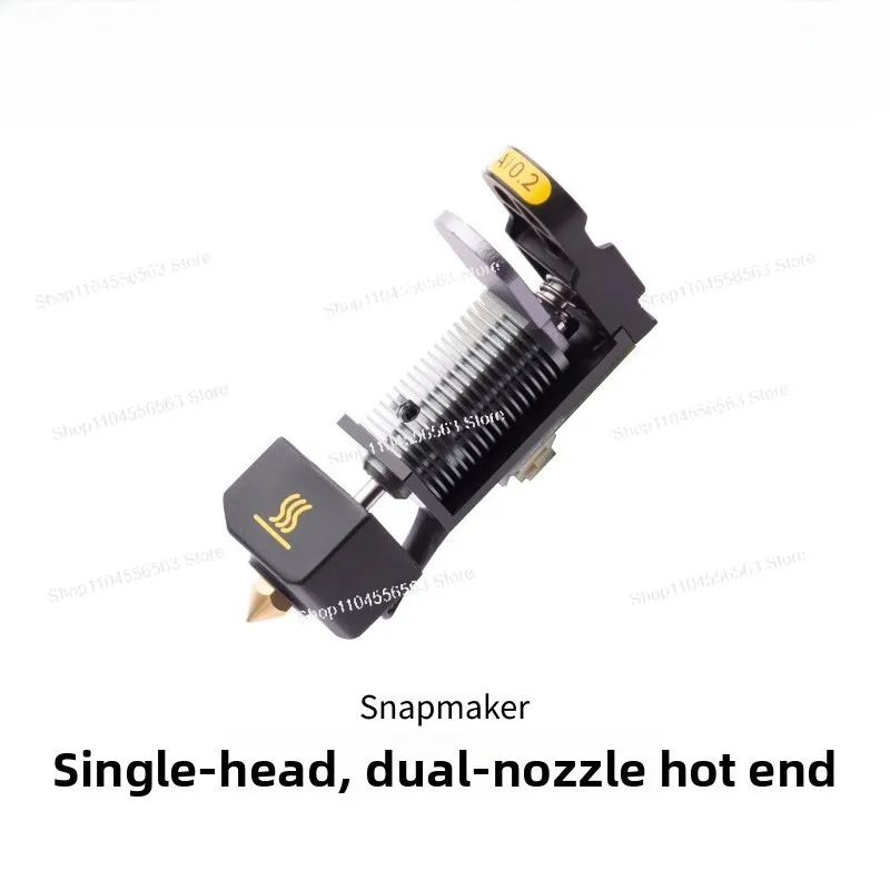 Snapmaker Artisan Hotend, Dual Nozzle 3D Printing Module with Quick Assembly Design, High Efficiency 3D Printer Accessory