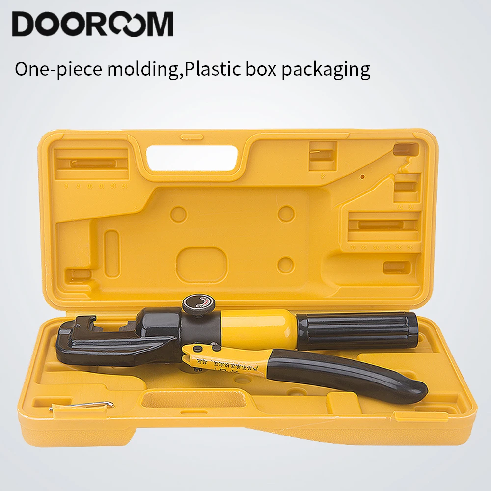 DOOROOM SC-12/16/22 Hydraulic Shears Cutting Machine Portable Rebar Scissors Manual Hydraulic Rebar Shears Hand Tools