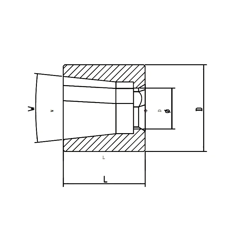 

NEW SK Series Rubber Elastic Collet Strong Clamping Force Collet Chuck Precision Chuck Stainless Steel Collet Chuck Tool Holder