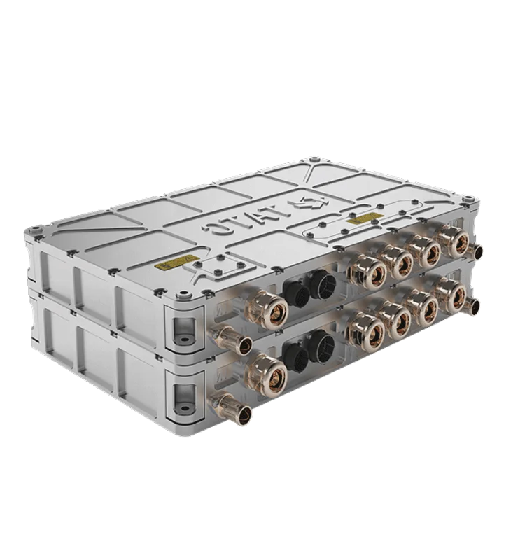 Brogen Nowy Produkt Szczytowa Moc 100kW 345VDC Silnik i Sterownik do Samochodów Elektrycznych