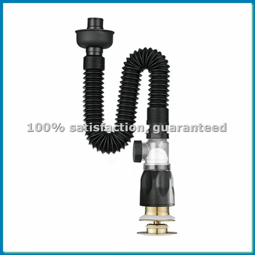 

Универсальный слив для раковины с фильтром, практичный слив для умывальника, предотвращающий засорение, C-A73M