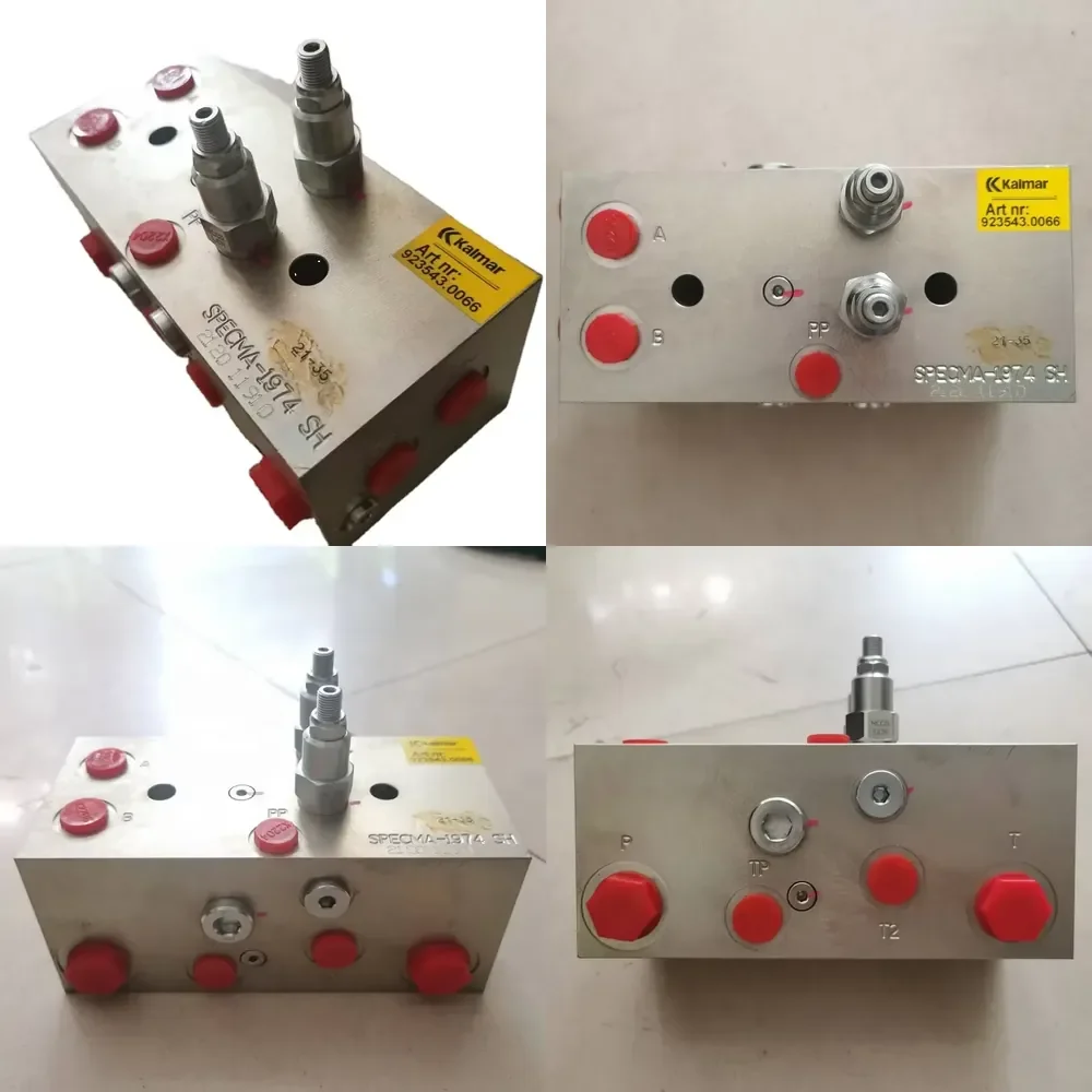 

2026 Hot Item KALMAR DRF Spreader Balance Valve Block AJMS-1279 923543.0066 Steel Valve Block
