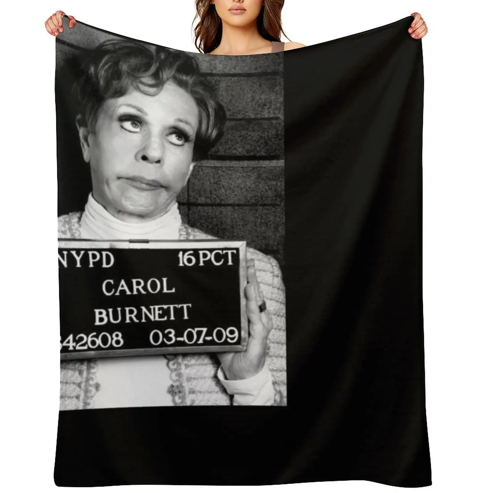 

carol burnett Throw Blanket valentine gift ideas Thins Luxury Thicken Luxury Blankets
