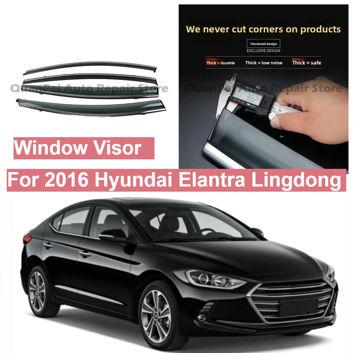 For Toyota Camry For Honda Civic For Nissan Altima For Ford Fusion For Chevrolet Malibu For Volkswagen Passat For Kia Optima For