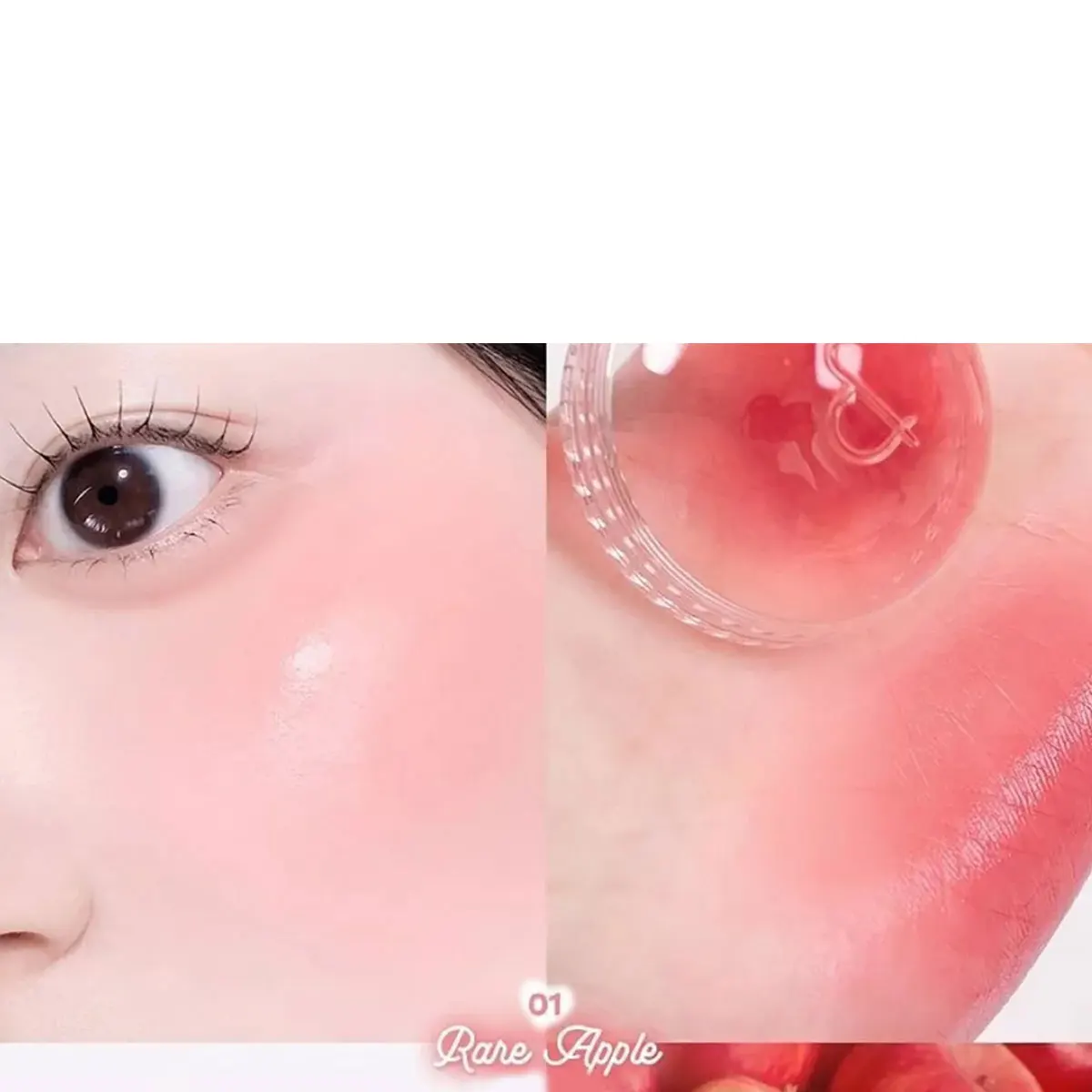 [ClearanceSale] rom&nd JUICY ROLL CHEEK 01 RARE APPLE,Soft Melt Blend Feel,Creamy Cheek Lip Use,Korean Cosmetic,Korean Makeup