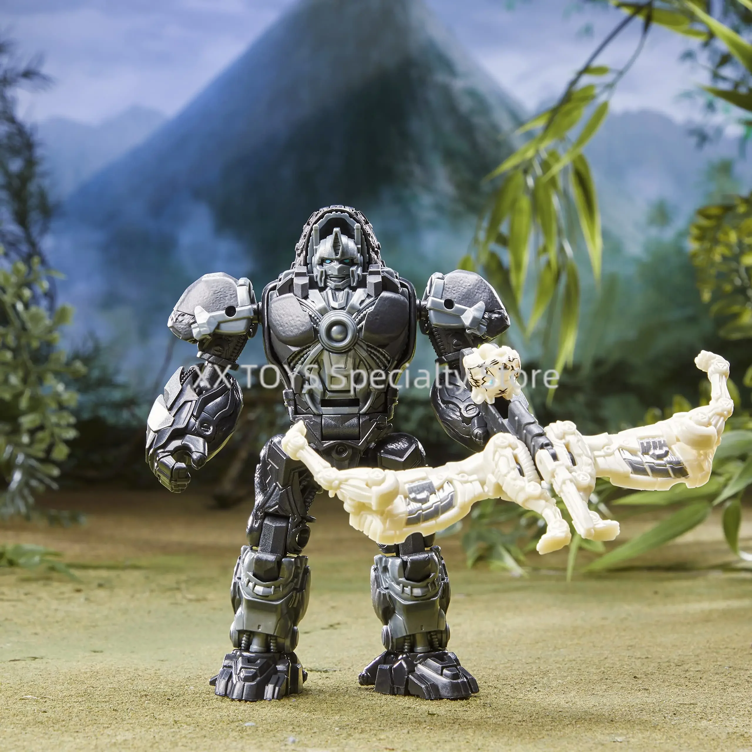 Hasbro Transformers Rise of the Beasts Movie Beast Alliance Optimus Primal & Skullcruncher Lionblade Bumblebee & Snarlsaber Gift