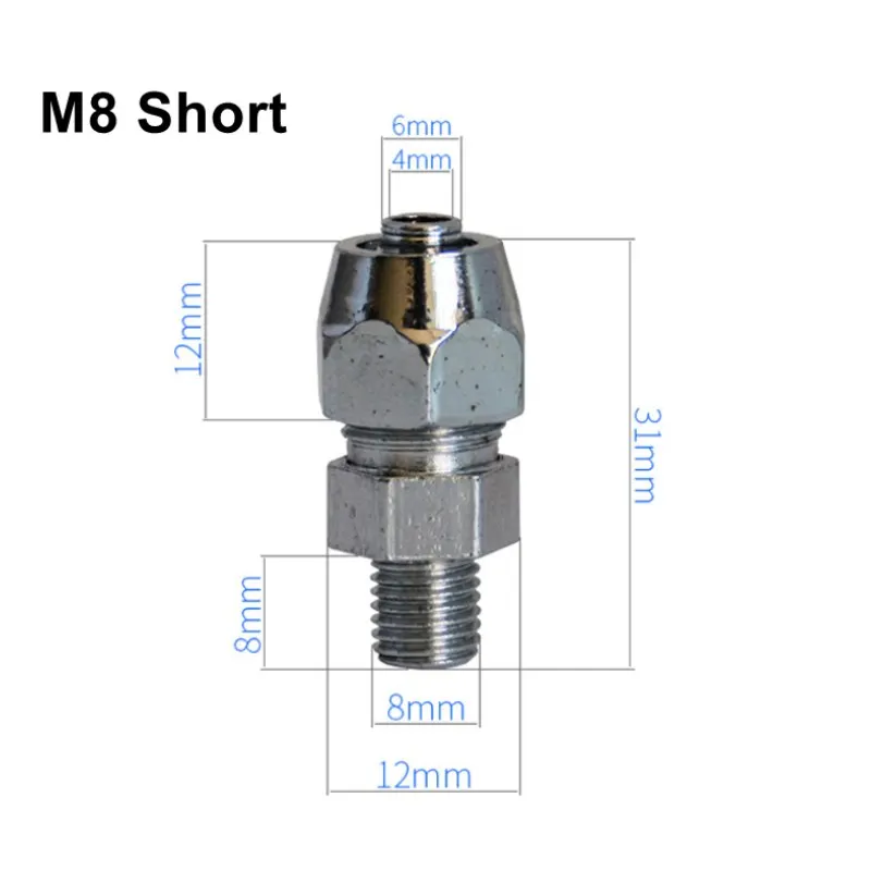 Spindle Motor Connector Water Pipe Nozzle Interface For CNC Motor Accessories