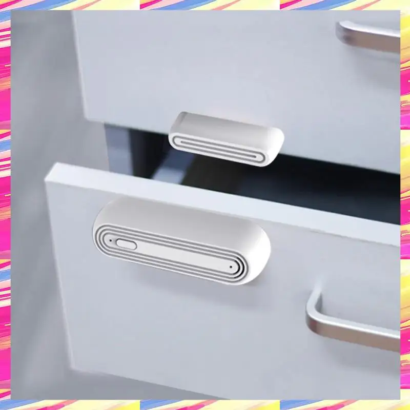 

AIAI Smart Wifi Door And Window Alarm Sensor With Open/Close Detection Function, Remote Anti-Theft Alarm