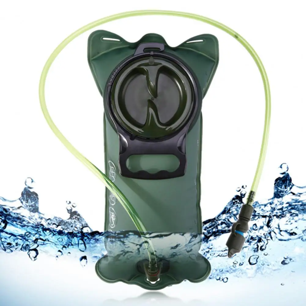 Foldable Leak-proof Water Bladder Backpack with Scale, Hydration System Pack, Outdoor Camping, Hiking, Water Storage Pouch