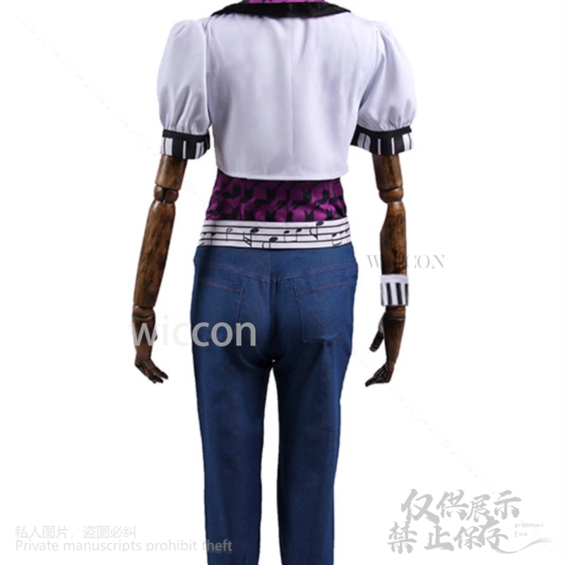 أنيمي فيلم الوحش أوبريتا تأثيري عالية فتاة Jk السراويل المدرسية زي لوليت الأحمر الباروكات الساحرة هالوين عيد الميلاد حفلة مخصصة