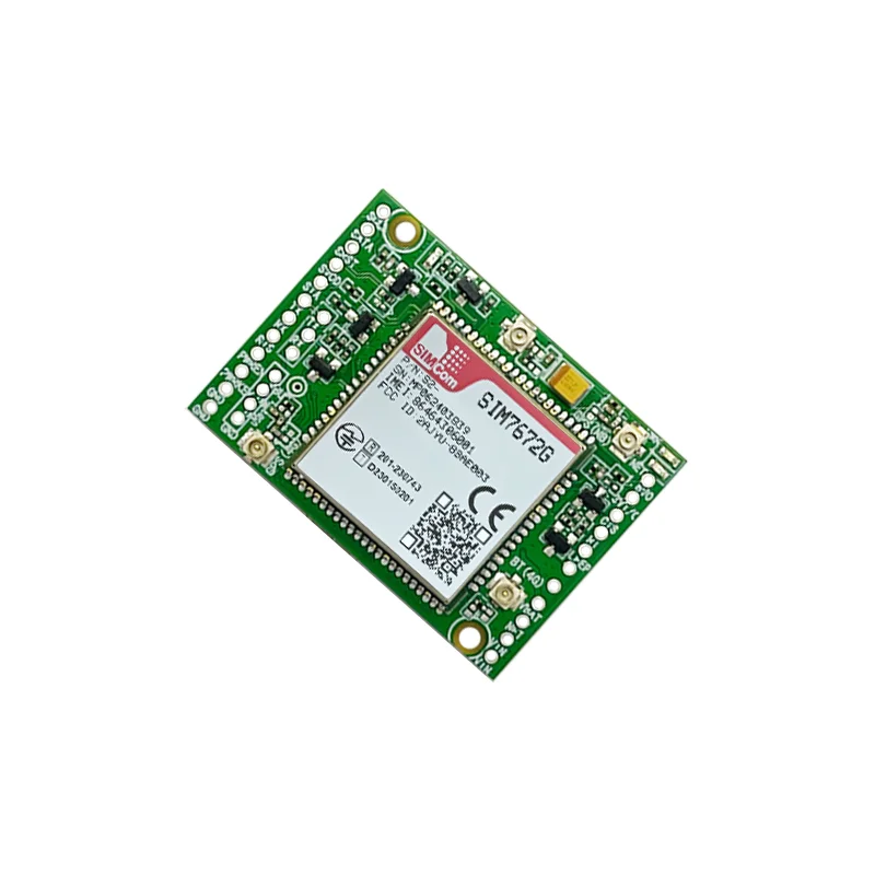 SIMcom SIM7672G Макетная плата 4G LTE CAT1 Модуль IoT Глобальные полосы suporrt Data GPS Дополнительная основная плата с антенной FPC + GPS