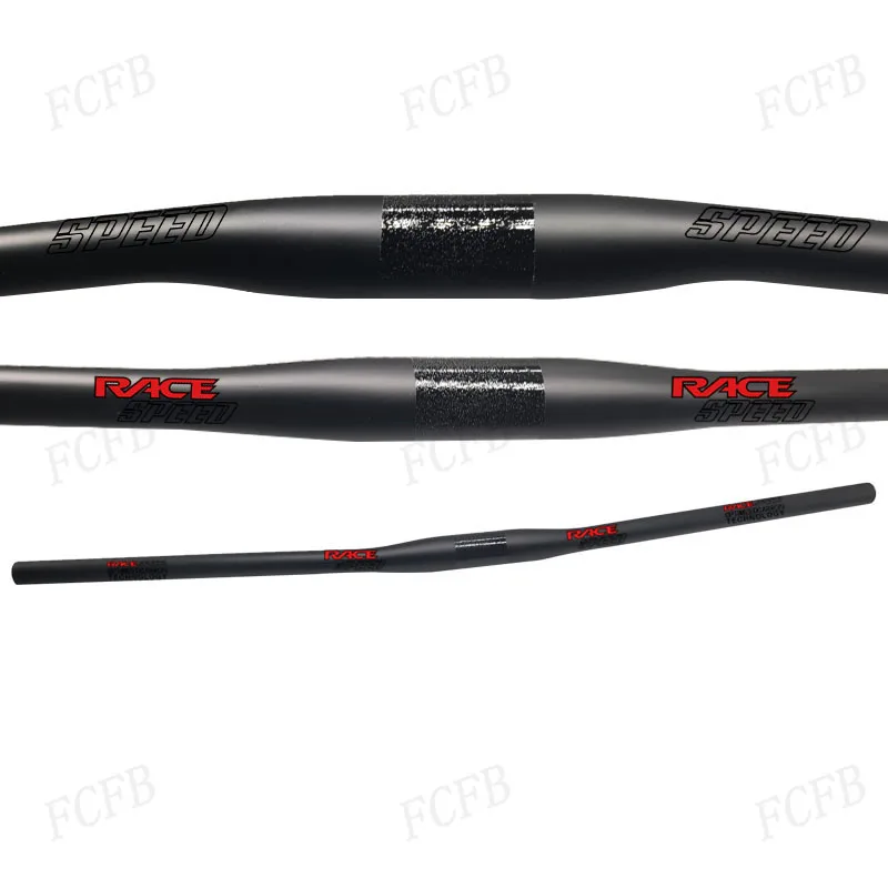 Kierownica rowerowa MTB Speed Black Carbon, średnica 31.8mm, długość 600-780mm, kierownica rowerowa do rowerów górskich, kierownica płaska/podwyższona, kierownica MTB, kierownica rowerowa.
