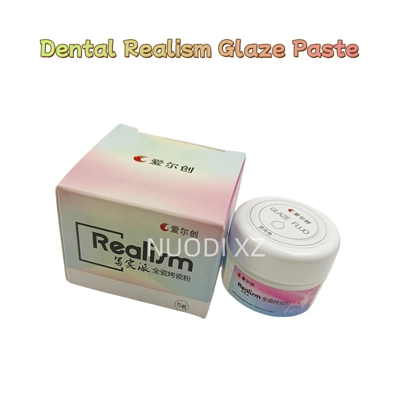 

Dental Lab Realism Glaze Paste 5g/Bottle Dental Zirconia Porcelain Powder Glaze Fluo Ceramics Stains Dentistry Materials