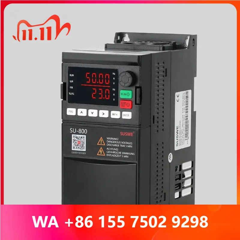 Three Phase Inerters Motor Inerter arile Frequency 5.5 50 hz to 60 hz.