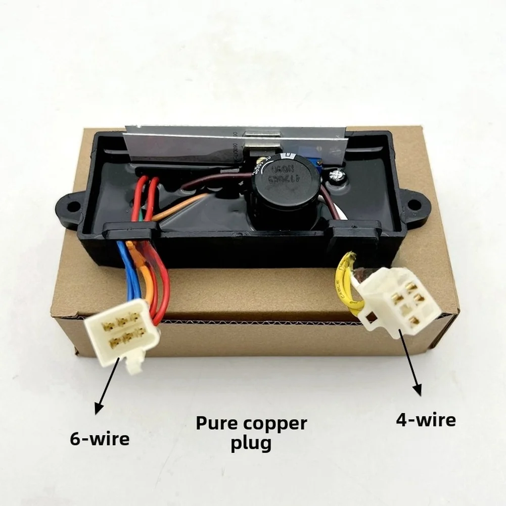 Regulator Supporting For Voltage Consistency for 5-5.6KW For Generators with Dual Connector and 10-Wire Terminal Setup
