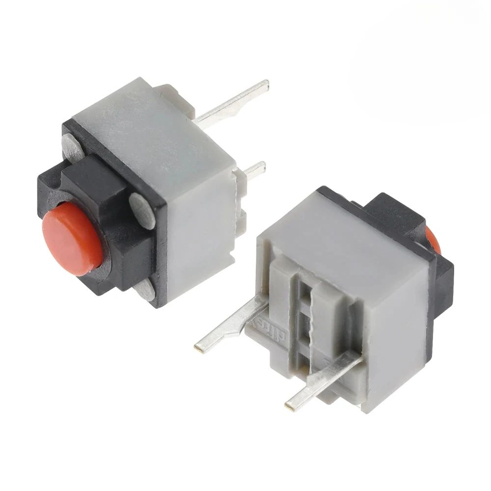 100PCS Kailh Mute Button 6x6x7.3mm Silent Switch Wireless Mouse Wired Mouse Button Micro Switch 6*6*7.3mm