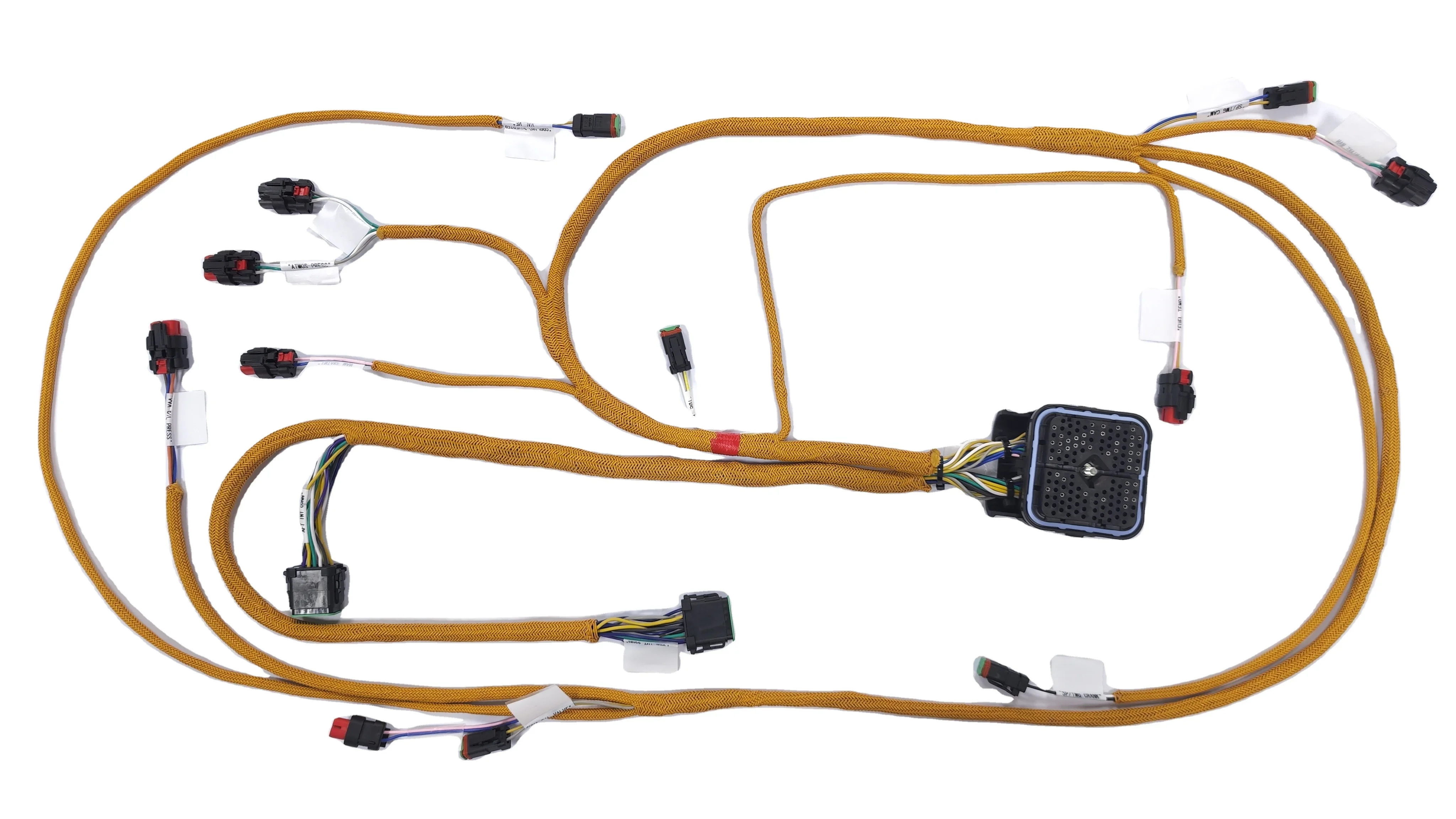 P/N #263-9001 Custom Car Automotive Truck Diesel Engine Electric Wiring Harness Wire Cable for Caterpillar Harness #263-9001