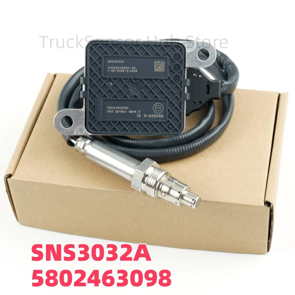 

5802463098 SNS3032A Nox Sensor For IVECO High Stability Nitrogen Oxide Sensor Excellent Quality Auto Car Parts A3C00246900-02