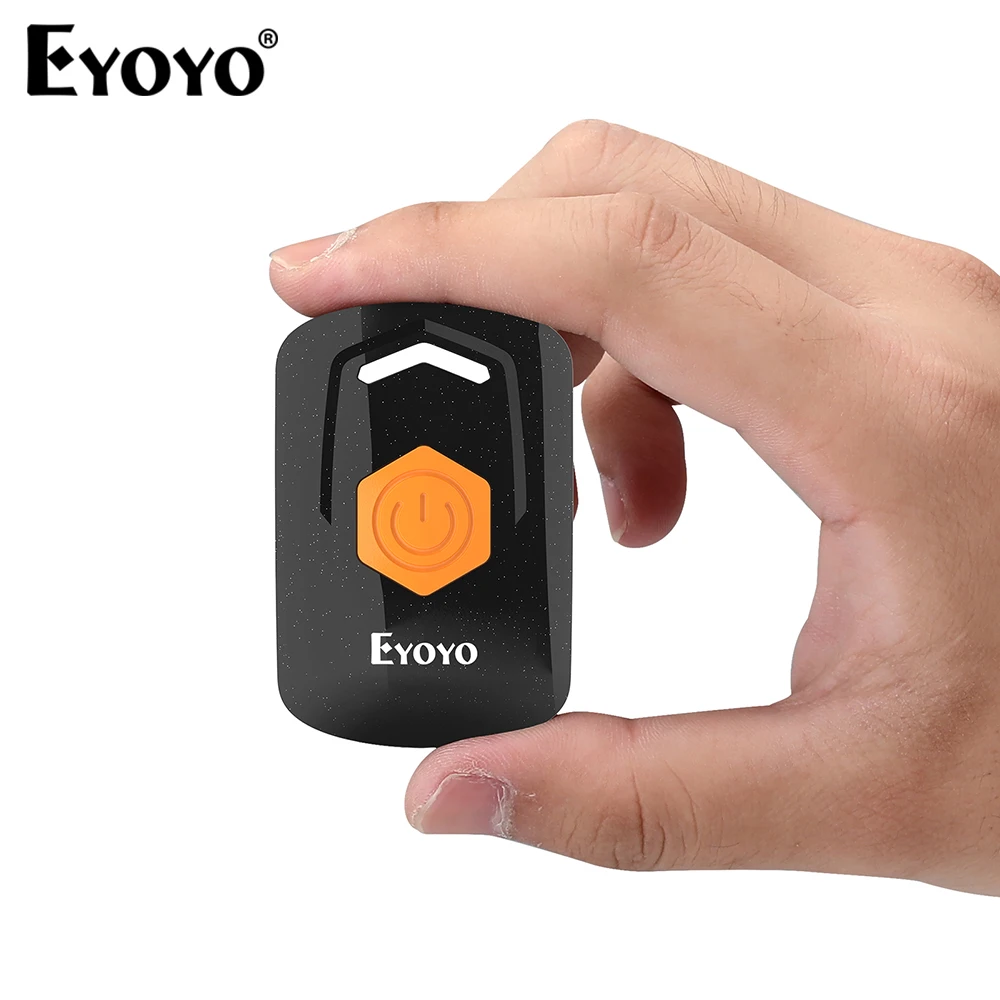 Eyoyo EY-021L Mini 1D Bluetooth Barcode Scanner 2.4G Wireless USB Wired Portable Bar Codes Reader Support Windows/Android/iOS