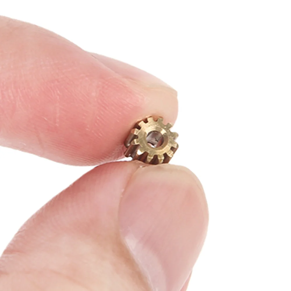 BAAA-for WPL D12 1/10 RC Car Upgrade Parts 12T Motor Gear Spare Accessories