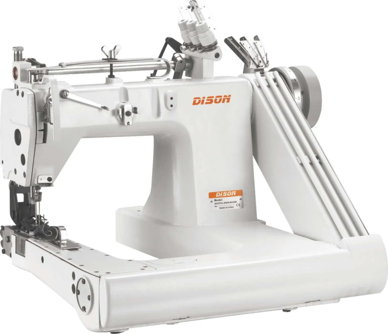 Brand New DS-928-2PL High Speed Feed Off The Arm Chainstitch Machine with Puller Jeans Sewing Machine