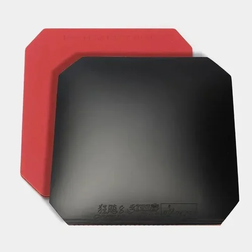 Imagen 2 del producto Original DHS Hurricane 8 tenis de mesa de goma DHS Hurricane-8/H8 Pips-In Original DHS Ping Pong esponja de poros grandes