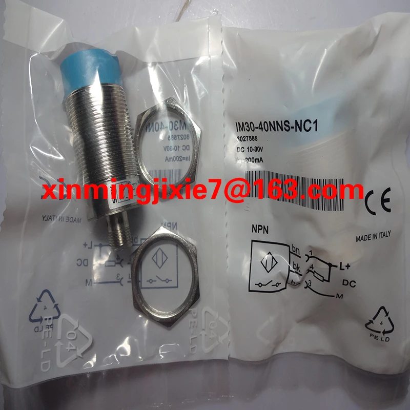 proximity switch quality guarantee  IM30-10BUS-ZU0 IM30-10BUO-ZU0  IM30-40NNS-ZC1 IM30-40NNS-NC1  sensor