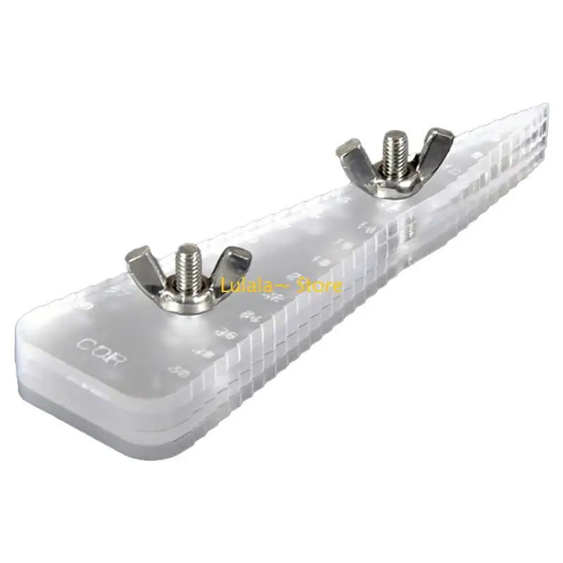 

Y4QA Ergonomic Craft Bender Tool For DIY Projects Scale Modeling 0.1cm Accuracy