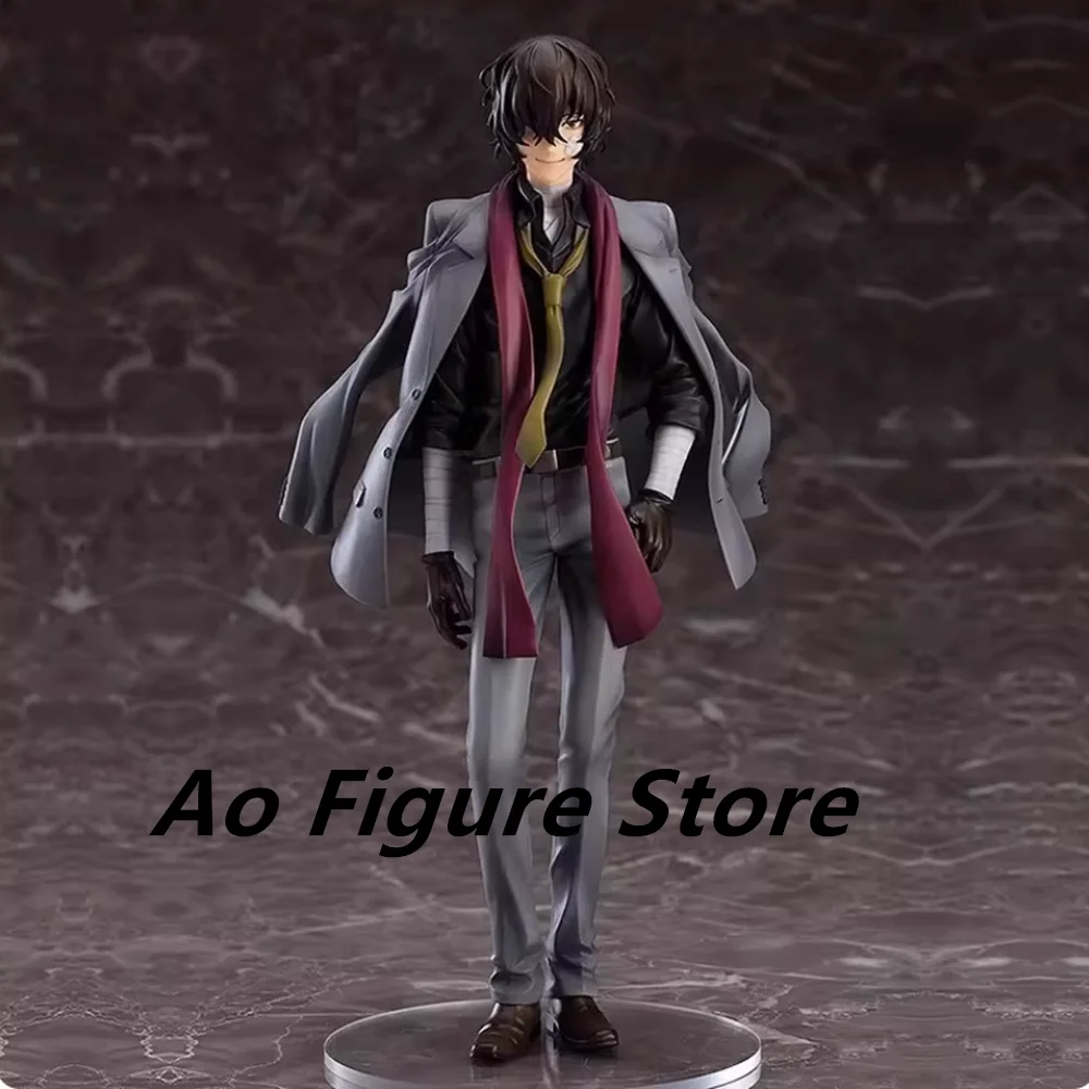 

23 см аниме Bungou Stray Dogs Dazai Osamu фигурка 1/8 съемная куртка стоячая фигурка игрушка подарочная коллекция фигурка ПВХ