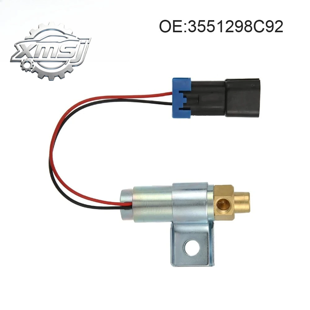 3551298 C92 1689785 Válvula solenoide de aire del ventilador del embrague del coche C91 20QE3373 para Horton 12V